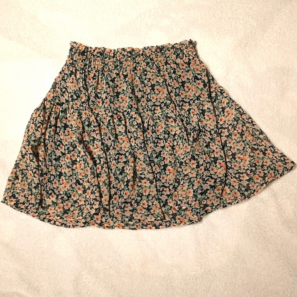 Floral Skirt